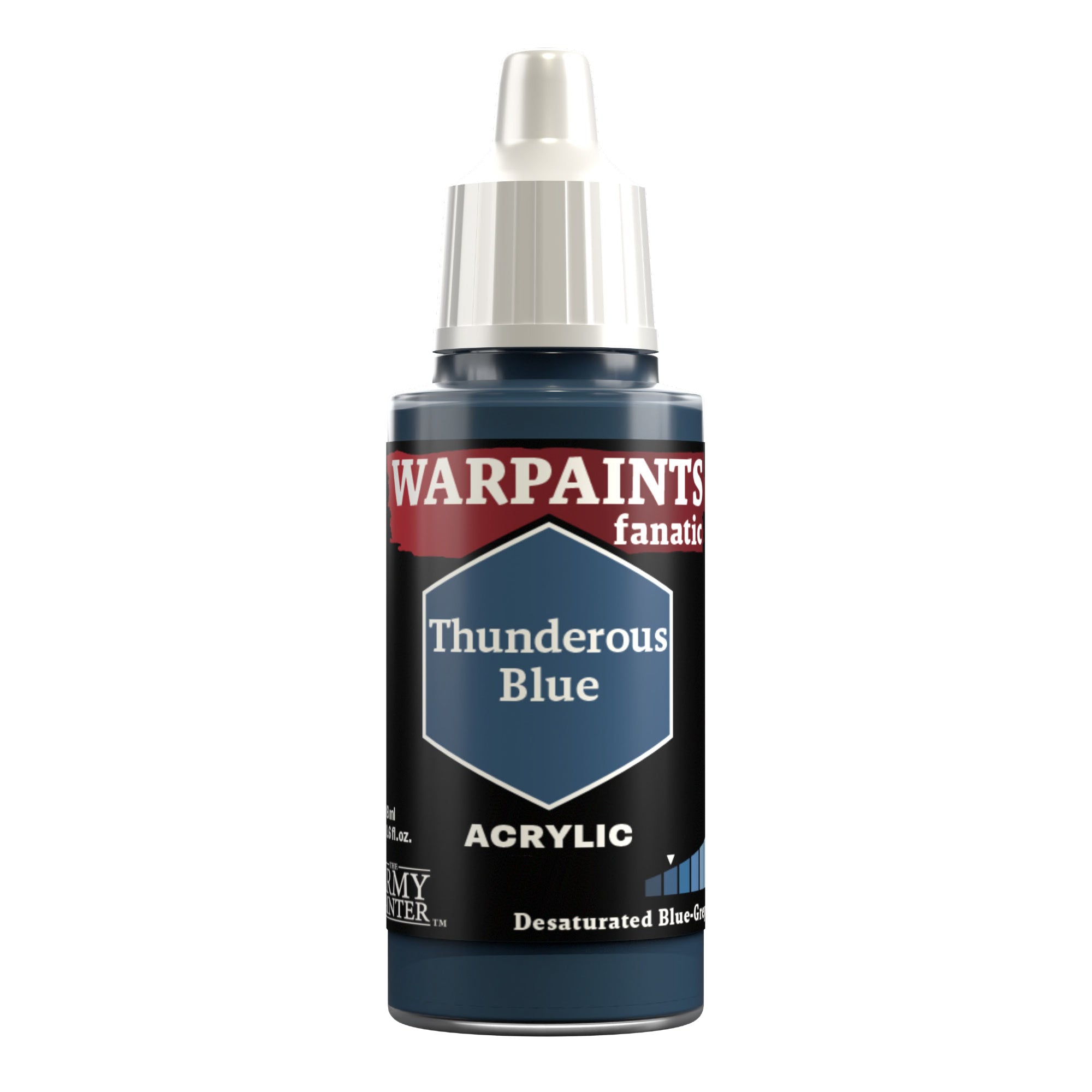 Warpaints Fanatic: Thunderous Blue 18ml image 0